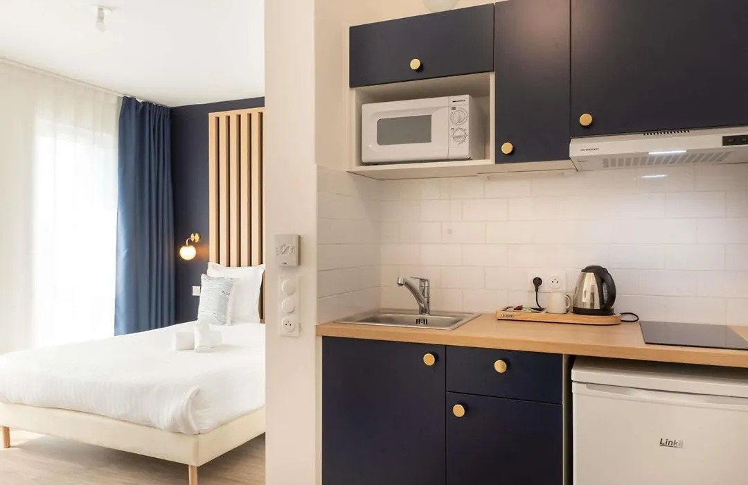 Aparthotel Adagio Access Paris Pont D'Ivry-1